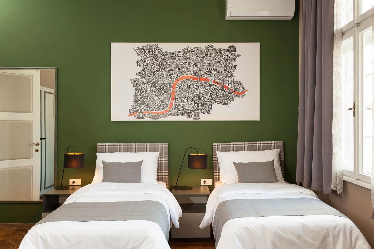 ホテル ロンドン B＆B スコピエ エクステリア 写真