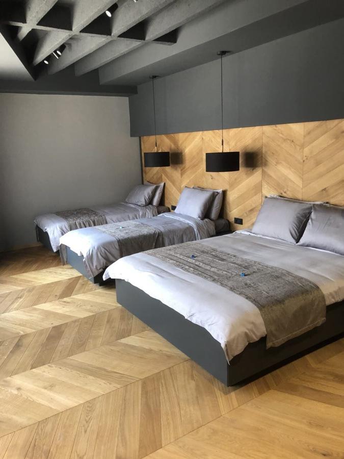 ホテル ロンドン B＆B スコピエ エクステリア 写真