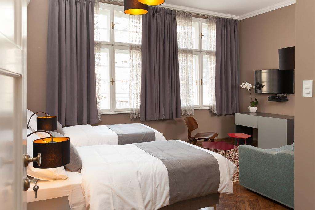 ホテル ロンドン B＆B スコピエ 部屋 写真